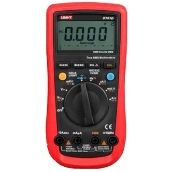 UNIT UT61D+True RMS Dijital Multimetre