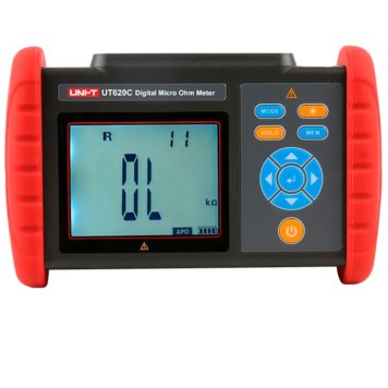 UNIT UT620C Dijital Mikro Ohm Metre
