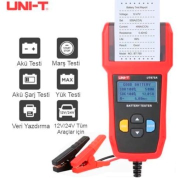UNIT UT675A Dijital Akü Test Cihazı-1