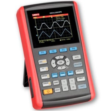 UNIT UTD1050DL El Tipi Osiloskop Multimetre