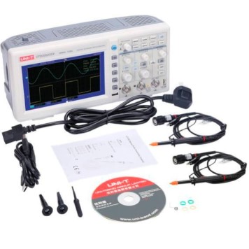 UNIT UTD2072CEX Çift Kanal Dijital Osiloskop-1