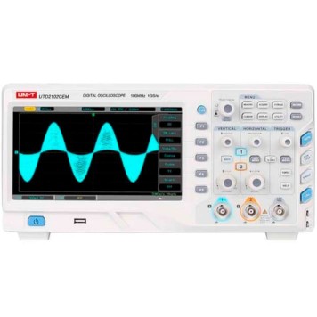 UNIT UTD2102CEM 2 Kanal Dijital Osiloskop
