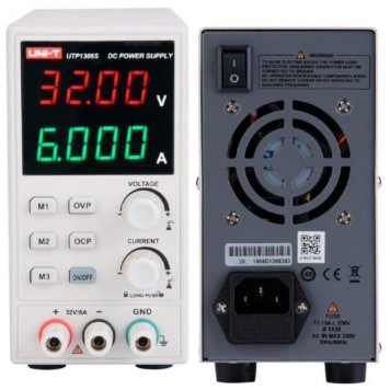 UNIT Utp1306S Ayarlanabilir Dc Güç Kaynağı-1