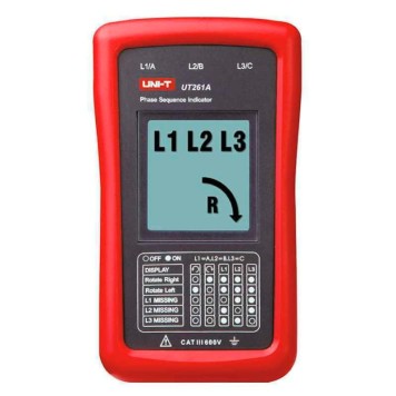 UNIT Ut 261A Faz Sırası Ölçer