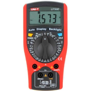 UNIT Ut 50E Dijital Multimetre