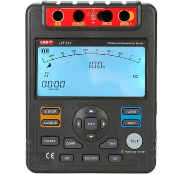 UNIT Ut 511 Yalıtım Direnci Test Cihazı