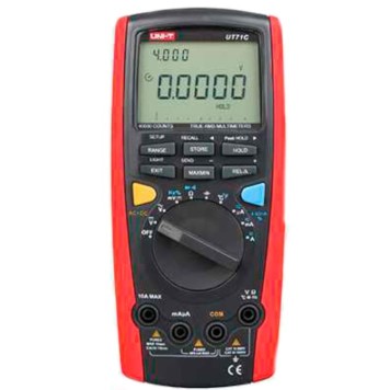 UNIT UT 71C Dijital Multimetre