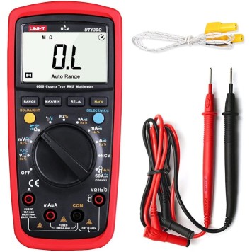 UNIT UT139C True RMS Dijital Multimetre-3