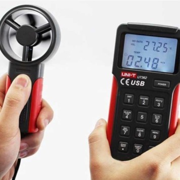 UNIT UT362 Anomometre-1