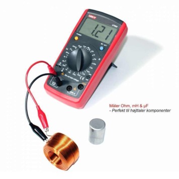 UNIT UT603 Kapasitans Ölçer-1