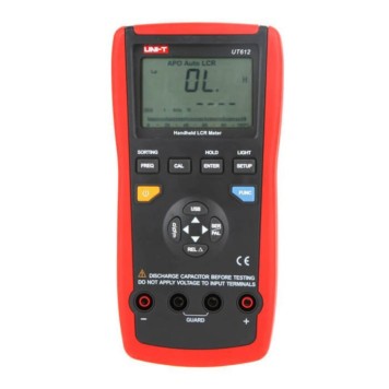 UNIT UT612 EL Tipi Multimetre