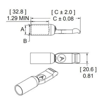 ANDERSON POWER SB350 Akü Soketi-2