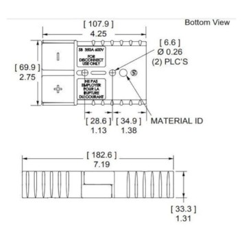 ANDERSON POWER SB350 Akü Soketi-1