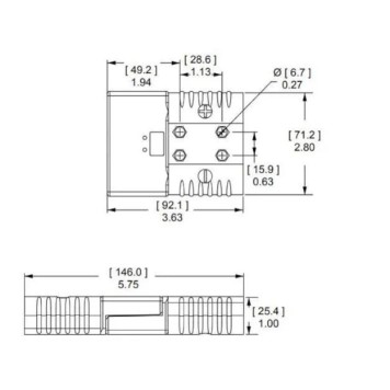 ANDERSON POWER SBE160 Akü Soketi-2
