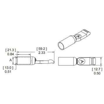 ANDERSON POWER SBE160 Akü Soketi-3