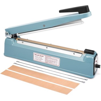 Poşet Yapıştırma Makinası Bleibend FS300 30 cm