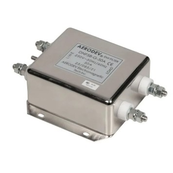 AERODEV Şebeke Emi Filtresi DNF58-G-50A