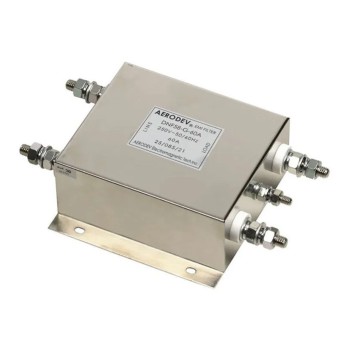 AERODEV Şebeke Emi Filtresi DNF58-G-60A