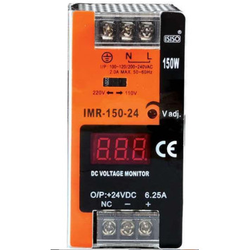 ISISO IMR 150 12 Ray Tipi Güç Kaynağı