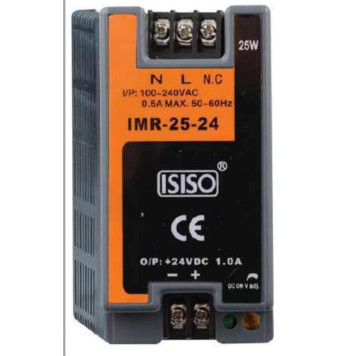 ISISO IMR 25 12 Ray Tipi Güç Kaynağı