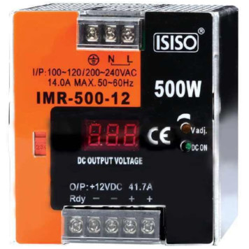 ISISO IMR 500 12 Ray Tipi Güç Kaynağı