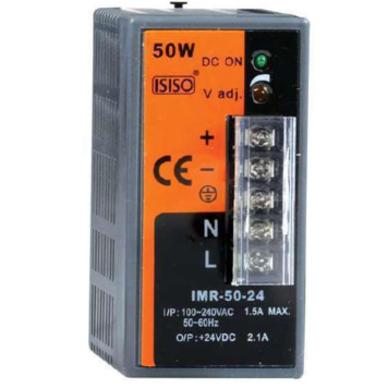 ISISO IMR 50 12 Ray Tipi Güç Kaynağı