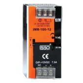 ISISO IMR 100 12 Ray Tipi Güç Kaynağı ISISO IMR 100 12 Ray Tipi Güç Kaynağı