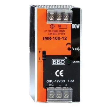 ISISO IMR 100 12 Ray Tipi Güç Kaynağı