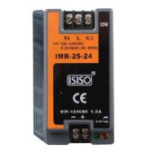 ISISO IMR 25 24 Ray Tipi Güç Kaynağı ISISO IMR 25 24 Ray Tipi Güç Kaynağı