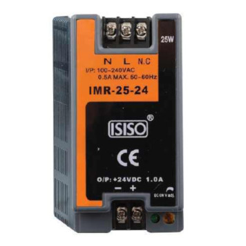 ISISO IMR 25 24 Ray Tipi Güç Kaynağı