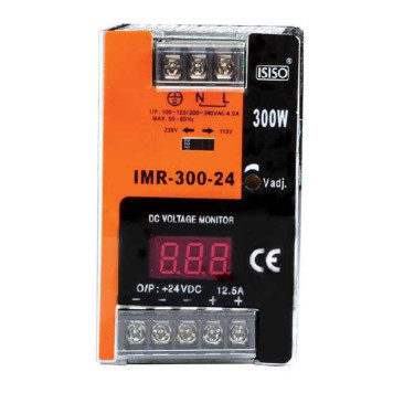 ISISO IMR 300 24 Ray Tipi Güç Kaynağı