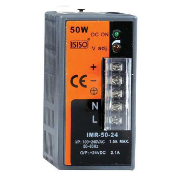 ISISO IMR 50 24 Ray Tipi Güç Kaynağı