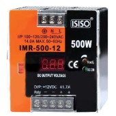 ISISO IMR 500 24 Ray Tipi Güç Kaynağı ISISO IMR 500 24 Ray Tipi Güç Kaynağı