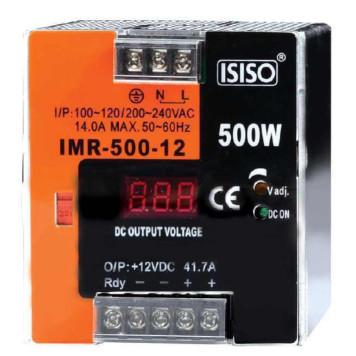 ISISO IMR 500 24 Ray Tipi Güç Kaynağı