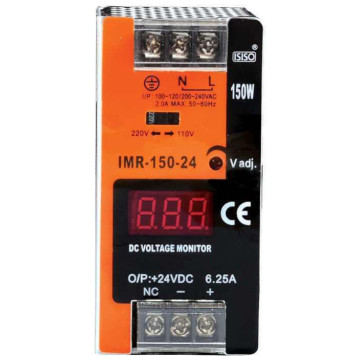 ISISO IMR 150 24 Ray Tipi Güç Kaynağı