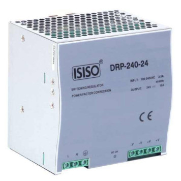 ISISO IDRP 240 48 Ray Montaj Güç Kaynağı