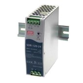 ISISO SDR 120 48 Ray Tipi Güç Kaynağı ISISO SDR 120 48 Ray Tipi Güç Kaynağı