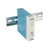 MEANWELL MDR 10 12 Ray Montaj Güç Kaynağı  MEANWELL MDR 10 12 Ray Montaj Güç Kaynağı
