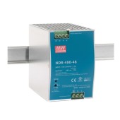 MEANWELL NDR 480 48 Ray Montaj Güç Kaynağı MEANWELL NDR 480 48 Ray Montaj Güç Kaynağı