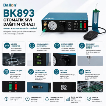 BAKON BK893 Dispensing Dozajlama Ünitesi-2