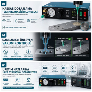 BAKON BK893 Dispensing Dozajlama Ünitesi-3