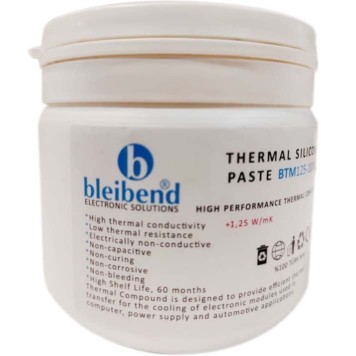 Termal Macun Bleibend BTM6000-1000 6 mW iletkenlik