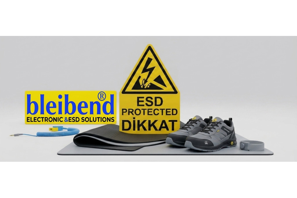 ESD Nedir? Elektronik Cihazlarınızı Statik Elektrikten Korumanın Tam Rehberi